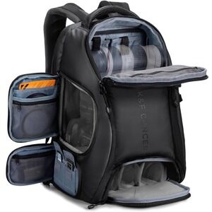 Camera Backpack K&F Concept 25L DSLR Photo Bag Fits Laptop Drone Rainproof